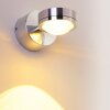 Harare wall light LED aluminium, 1-light source