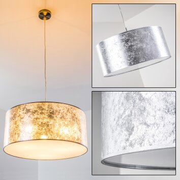 Norrfors Pendant Light matt nickel, 3-light sources