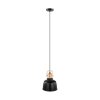 Eglo BODMIN Pendant Light copper, black, 1-light source