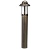 Albert 25 outdoor wall light brown, brass, 1-light source