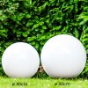 Miau globe light set white, 2-light sources