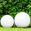 Miau globe light set white, 2-light sources