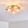 PALMIRA Ceiling light copper, 3-light sources