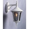 Konstsmide Virgo wall light white, 1-light source