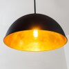 Reality Jimmy pendant light black, 1-light source