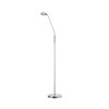 Honsel DENT Floor Lamp LED matt nickel, 1-light source, Colour changer