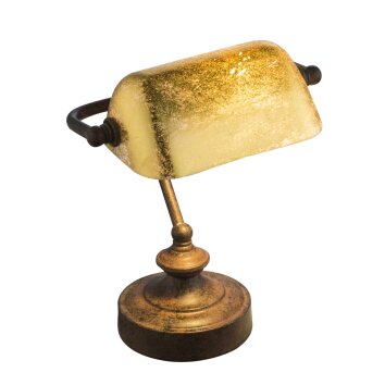 Globo TL Table Lamp rust-coloured, 1-light source