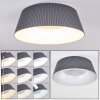 FREMONT Ceiling Light LED grey, 1-light source