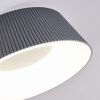 FREMONT Ceiling Light LED grey, 1-light source