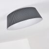FREMONT Ceiling Light LED grey, 1-light source