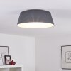 FREMONT Ceiling Light LED grey, 1-light source
