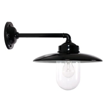 KS Verlichting Palazzo Wall Light black, 1-light source