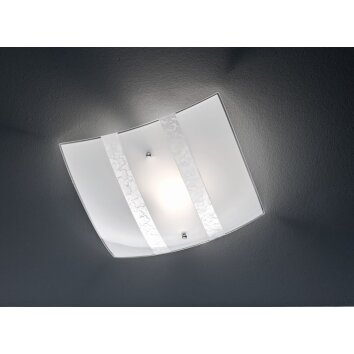 Trio NIKOSIA Ceiling light silver, 1-light source