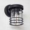 Outdoor Wall Light Bjerndrup black, 1-light source