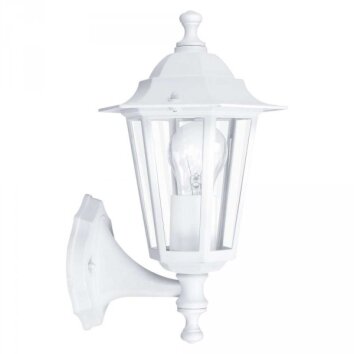 Eglo LATERNA 5 outdoor wall light white, 1-light source