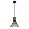 Globo ROXY Pendant Light black, 1-light source