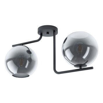EGLO MAROJALES Ceiling Light black, 2-light sources