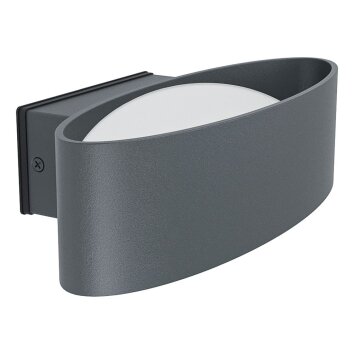 EGLO CHINOA Wall Light LED anthracite, 1-light source