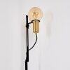 KIREHITO Floor Lamp gold, brass, black, 1-light source