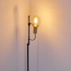 KIREHITO Floor Lamp gold, brass, black, 1-light source