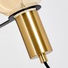 KIREHITO Floor Lamp gold, brass, black, 1-light source