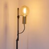 KIREHITO Floor Lamp gold, brass, black, 1-light source