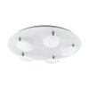 Eglo CERTINO Ceiling Light LED matt nickel, white, 5-light sources