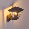 Malmberget Outdoor Wall Light transparent, 1-light source