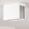 Braslo Ceiling Light chrome, white, 2-light sources