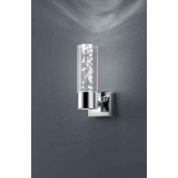 Trio Serie 2824 wall light LED chrome, 1-light source