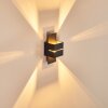 Tora Wall Light black, 1-light source