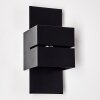 Tora Wall Light black, 1-light source