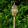 Lentua outdoor Floor Lamp brown, gold, 1-light source