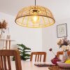 MONGOLEI Pendant Light black, 1-light source