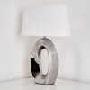 Rovio Table Lamp silver, 1-light source