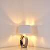 Rovio Table Lamp silver, 1-light source