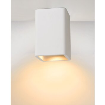 Lucide GIPSY ceiling light white, 1-light source