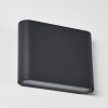 Outdoor Wall Light Tinglev LED anthracite, 2-light sources