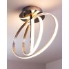 Trio Corland ceiling light LED chrome, 1-light source