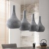 WILDERVANKSTERDALLEN Pendant Light grey, 4-light sources