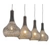 WILDERVANKSTERDALLEN Pendant Light grey, 4-light sources
