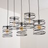 HOENKOOP Pendant Light grey, black, 5-light sources