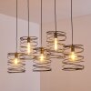 HOENKOOP Pendant Light grey, black, 5-light sources