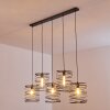 HOENKOOP Pendant Light grey, black, 5-light sources