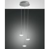 Fabas Luce HALE Pendant Light LED aluminium, 3-light sources
