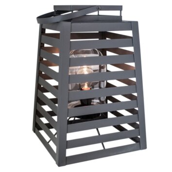 Floor Lamp By Rydens Yankton grey, 1-light source