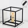 IBUSUKI Table Lamp gold, brass, black, 1-light source
