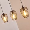 HODGES Pendant Light black, 3-light sources