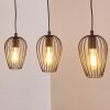 HODGES Pendant Light black, 3-light sources