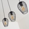 HODGES Pendant Light black, 3-light sources